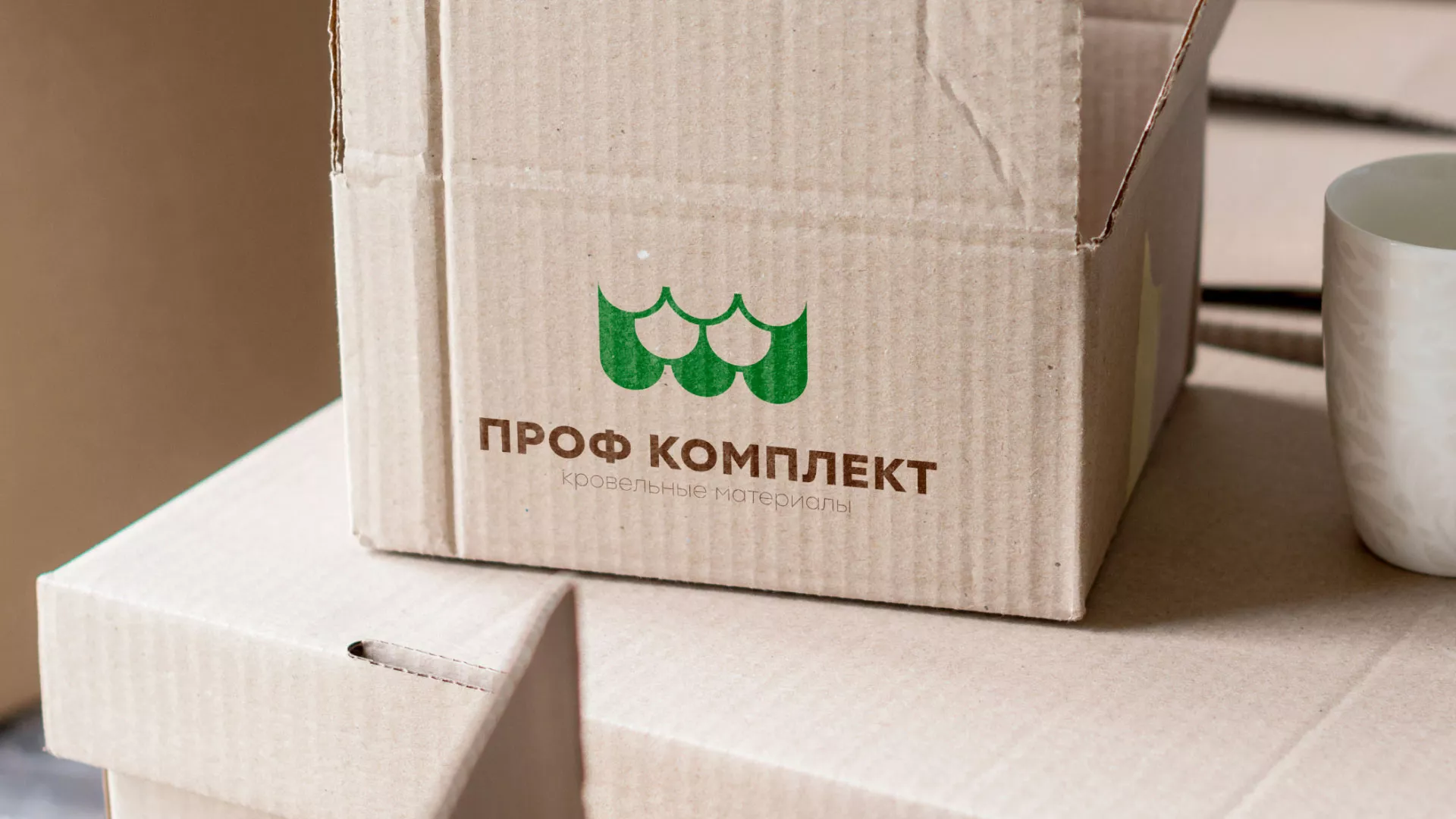 Создание логотипа компании «Проф Комплект» в Невельске